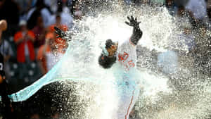 Anthony Santander: Batter With Power And Grace Wallpaper