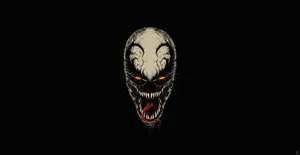 Anti Hero Anti Venom Face Wallpaper