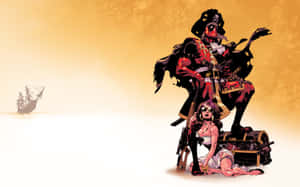 Anti-hero Rising Above Darkness Wallpaper