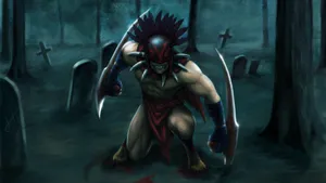 Anti-mage 3840 X 2160 Wallpaper Wallpaper