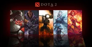 Anti-mage Battling In A Magical Realm Wallpaper