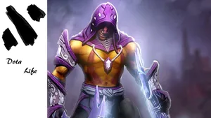 Anti-mage Power Unleashed In Battle Wallpaper