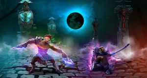 Anti-mage: The Ultimate Battle Mage In Action Wallpaper