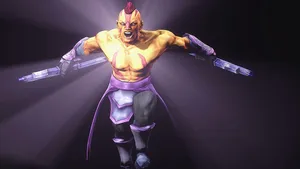 Anti-mage: The Ultimate Magic Resist Warrior Wallpaper