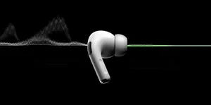 Anti-noise Airpods Pro Wallpaper