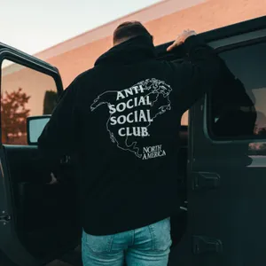 Anti Social Social Club Hoodie By Car Wallpaper