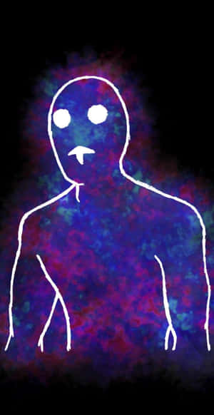 Anti-spiral Defying Gravity Wallpaper