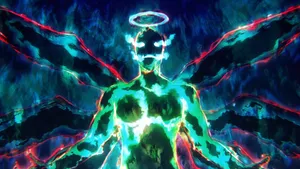 Anti Spiral Power Unleashed Wallpaper