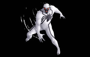 Anti-venom Digital Art In Black Wallpaper
