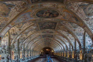 Antiquarium Munich Museum Grand Hall Wallpaper