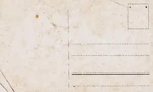 Antique Blank Postcard Texture Wallpaper