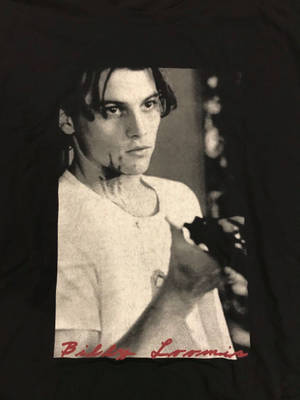 Antique Photo Of Billy Loomis Wallpaper