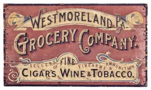 Antique Roadside Diner Sign Under A Clear Blue Sky Wallpaper