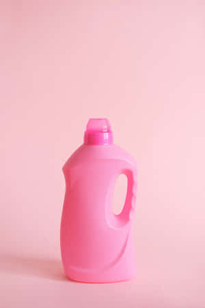 Antiseptic Pink Container Hd Wallpaper