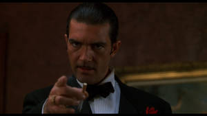 Antonio Banderas Four Rooms Wallpaper