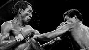 Antonio Cervantes Against Wilfred Benítez Wallpaper