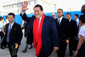 Antonio Inoki Sunan International Airport Pyongyang Wallpaper