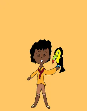 Antonio Madrigal Mustard Background Wallpaper