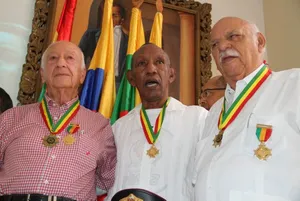 Antonio Nader, Antonio Cervantes And Alfonso Múnera Wallpaper