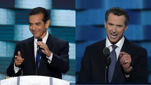 Antonio Villaraigosa And Gavin Newsom Wallpaper