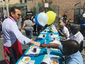 Antonio Villaraigosa Fist Bump Wallpaper