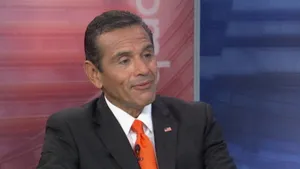 Antonio Villaraigosa Seen In Interview Wallpaper