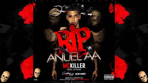 Anuel Aa Teaser Poster Wallpaper