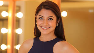 Anushka Sharma Beaming With Smile Wallpaper