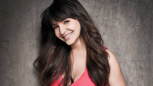 Anushka Sharma With Curly Hair Wallpaper