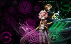 Anya Alstreim In A Captivating Environment Wallpaper