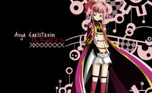 Anya Alstreim Posing In A Captivating Portrait Wallpaper