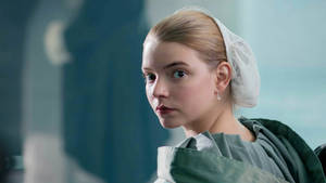 Anya Taylor-joy The Miniaturist Wallpaper