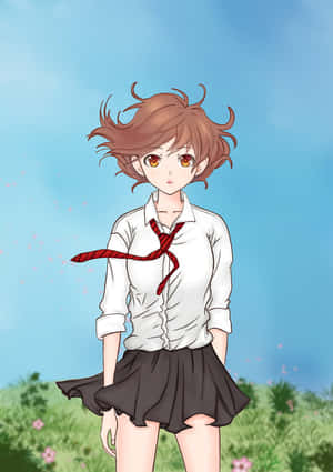 Ao Haru Ride Anime Character Breeze Wallpaper