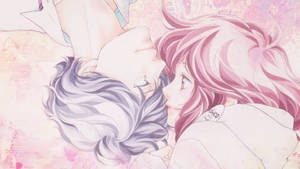 Ao Haru Ride Dreamy Art Wallpaper