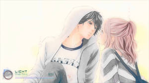 Ao Haru Ride Sweet Scene Wallpaper