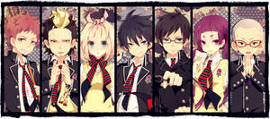 Ao No Exorcist Photo Deck Wallpaper