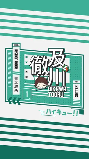 Aoba Johsai - Unifying Strength And Wit Wallpaper