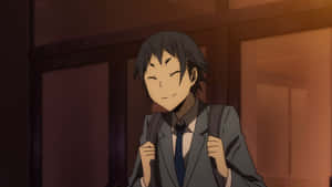 Aoba Kuronuma Anime Artwork Wallpaper