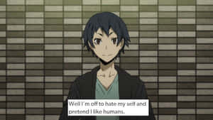 Aoba Kuronuma From Durarara!! Wallpaper