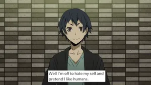 Aoba Kuronuma From Durarara!! Wallpaper