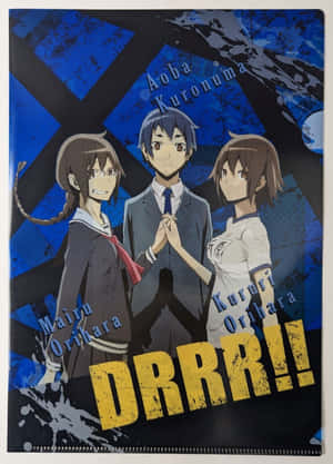 Aoba Kuronuma - Mysterious Beauty Wallpaper