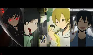 Aoba Kuronuma - The Rising Star Wallpaper