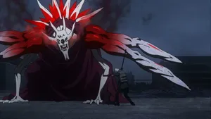 Aogiri Tree Dominating The Cityscape Wallpaper