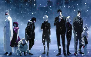 Aogiri Tree In Tokyo Ghoul Anime Wallpaper