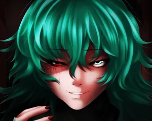 Aogiri Tree Members Standing Tall In Tokyo Ghoul Wallpaper