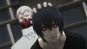 Aogiri Tree Organization Under The Moonlight Wallpaper