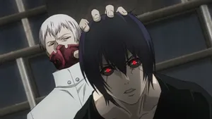 Aogiri Tree Organization Under The Moonlight Wallpaper