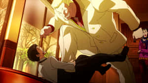 Aogiri Tree's Stronghold In Tokyo Ghoul Wallpaper