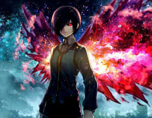 Aogiri Tree: The Sinister Organization In Tokyo Ghoul Wallpaper