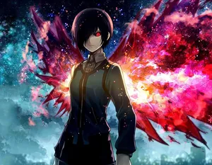 Aogiri Tree: The Sinister Organization In Tokyo Ghoul Wallpaper